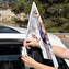 Drapeau de voiture personnalisé Drapeau de voiture personnalisé