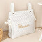 Personalisierte Kinderwagen-Tasche mit gesticktem Namen