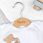 Personalised wooden hangers