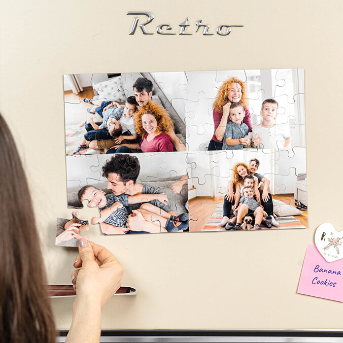 Magnetpuzzle mit Foto bedrucken
