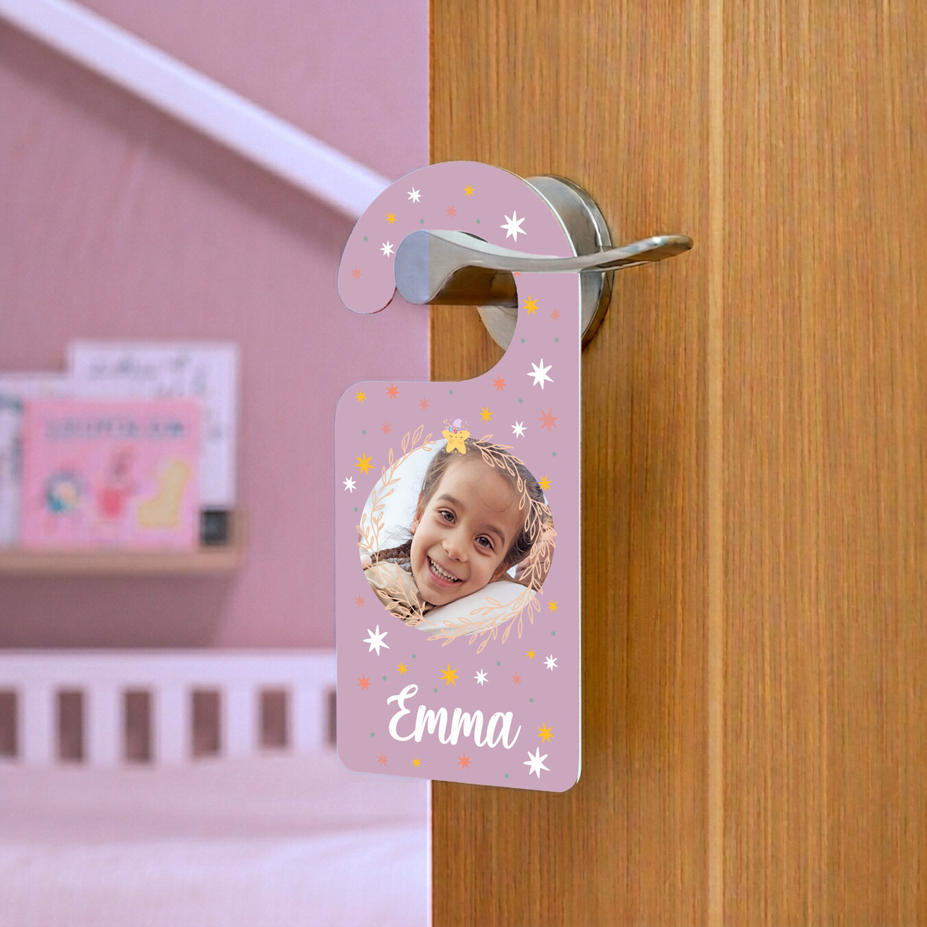 Personalised door hangers