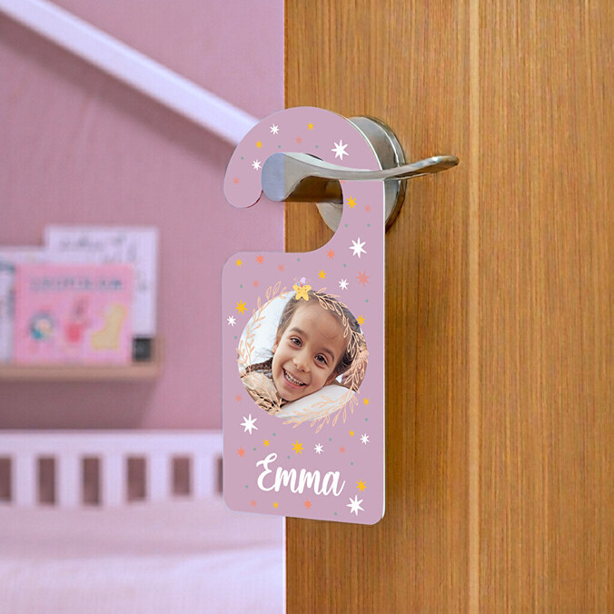 Personalizowana zawieszka na klamkę