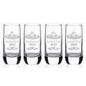 Personalised shot glasses