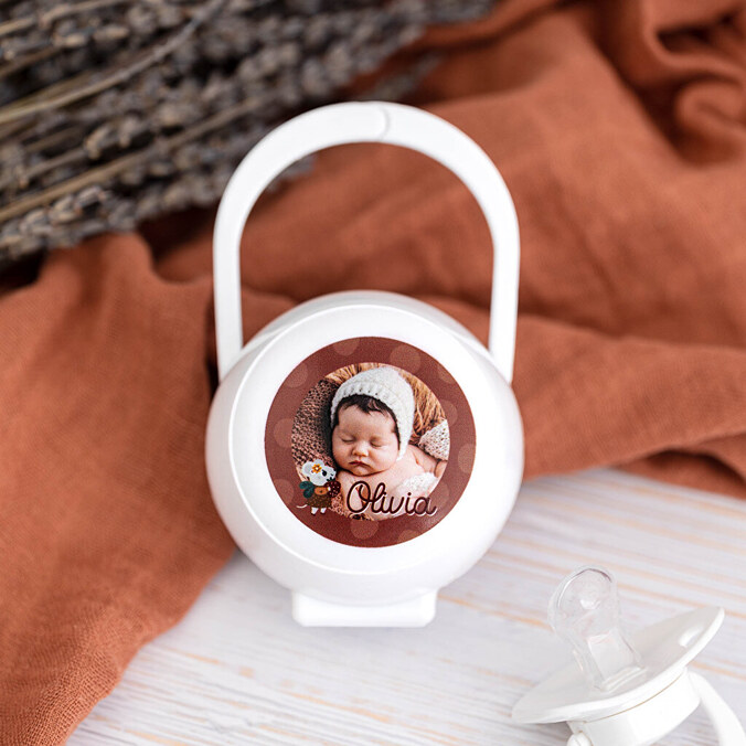 Personalizowane etui na smoczki