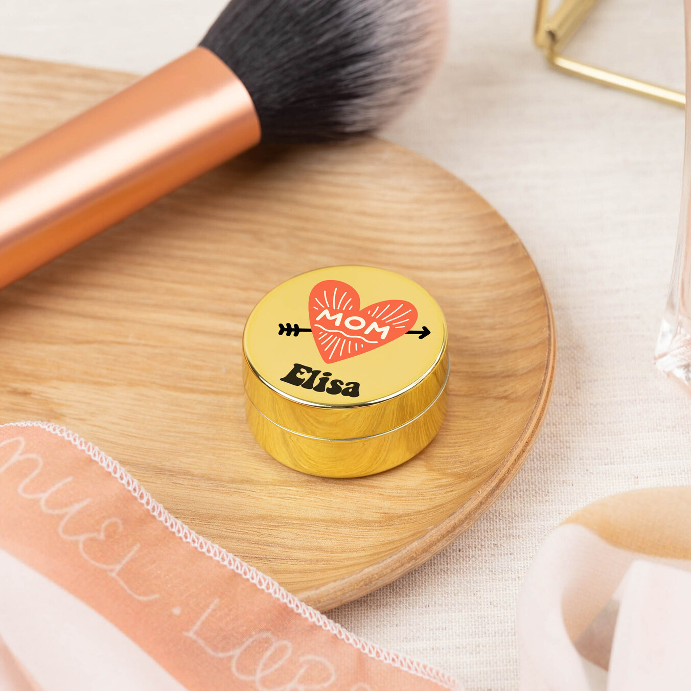 Personalised lip balm