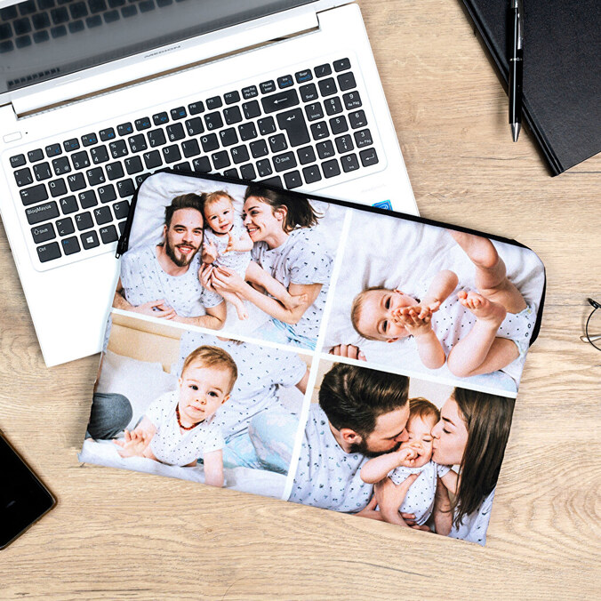Personalised bags and sleeves for laptops and tablets