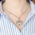Engraved necklace "Tree of Life"