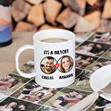 Tazza personalizzata di plastica