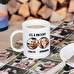 Mug en plastique personnalisé Mug en plastique personnalisé