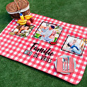 Picknickkleed bedrukken en maken