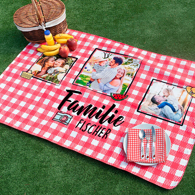 Picknickdecke bedrucken Picknickdecke bedrucken