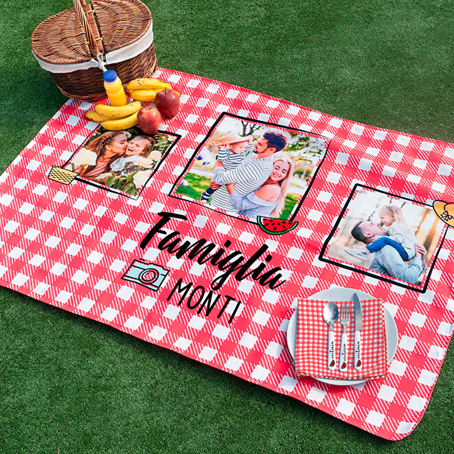 Coperta pic nic personalizzata Coperta pic nic personalizzata