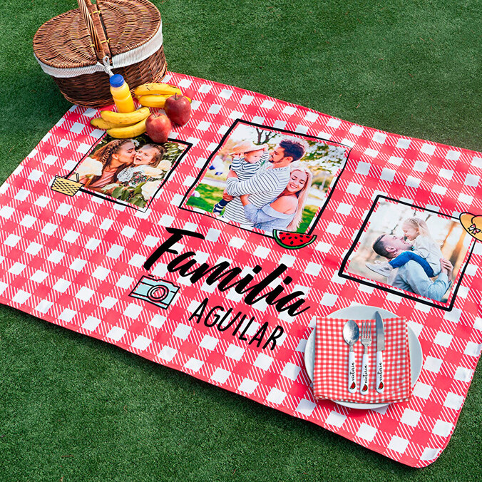 Manta Picnic personalizada