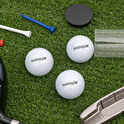 Zestaw 3 personalizowanych piłek golfowych
