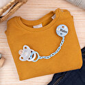 Personalised dummy clip