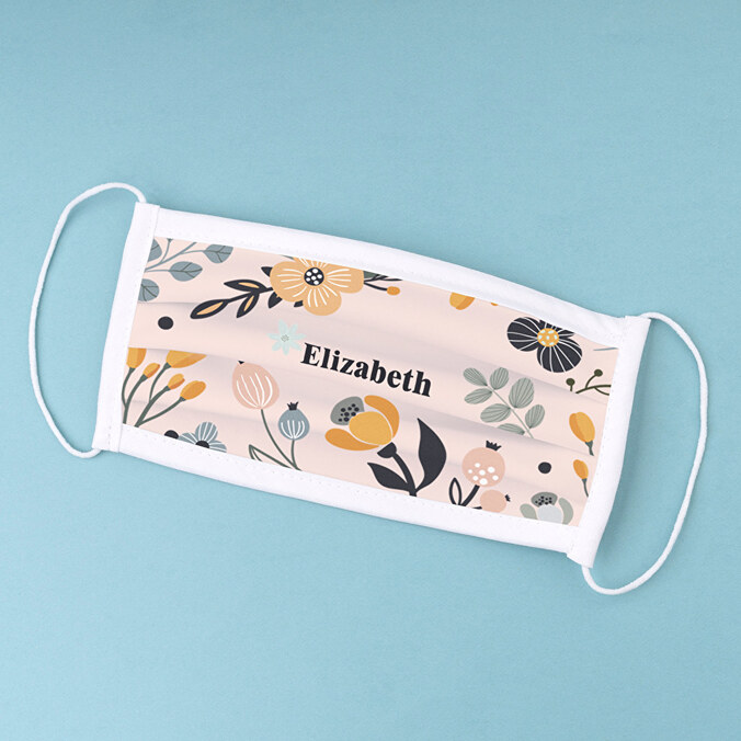 Personalised Certified Reusable Cloth Face Mask