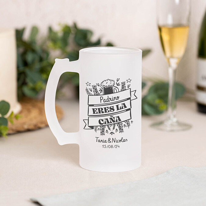 Jarras de cerveza personalizadas