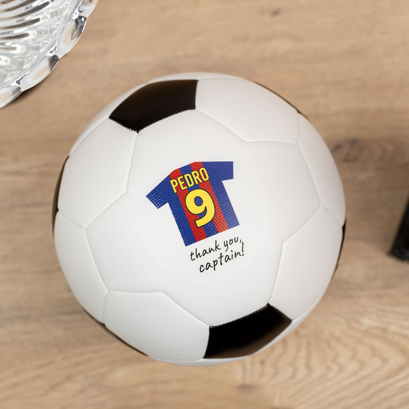 Balón de fútbol personalizado