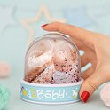 Personlig snöglob för baby