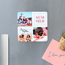 Flexible fridge magnets