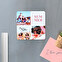 Personalised flexible fridge magnets