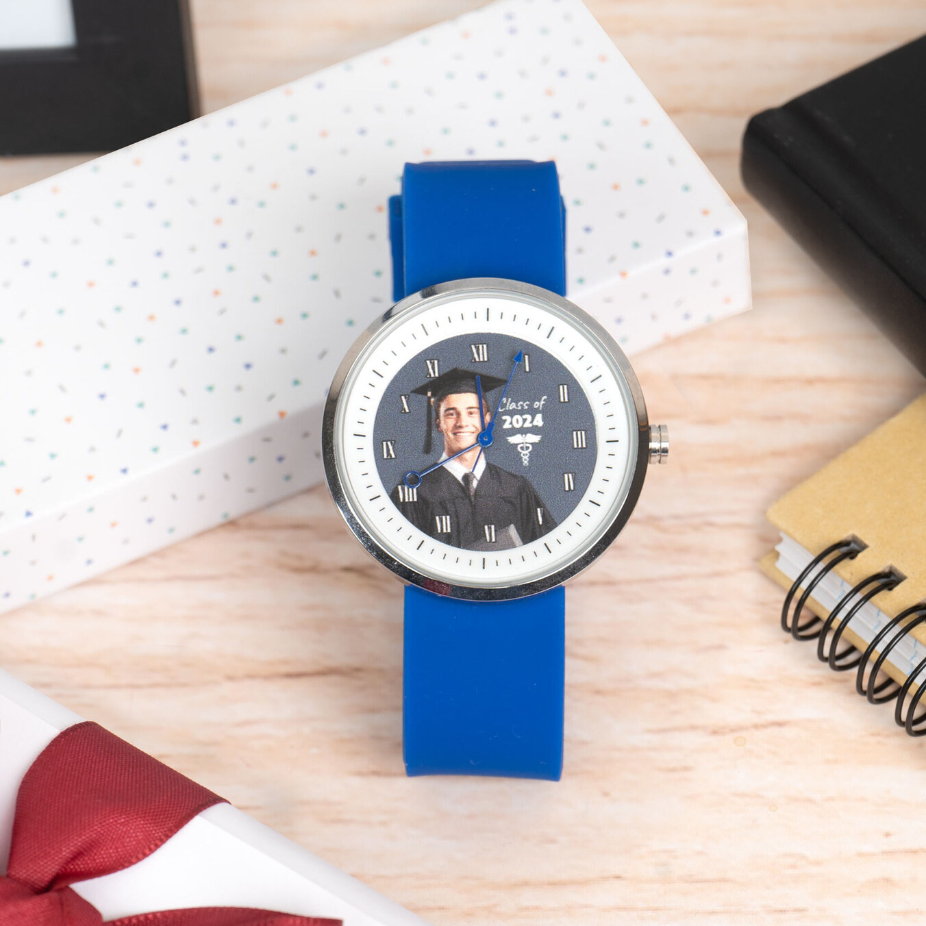 Personalizowane silikonowe zegarki na rękę