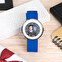 Personalised silicone wristwatches