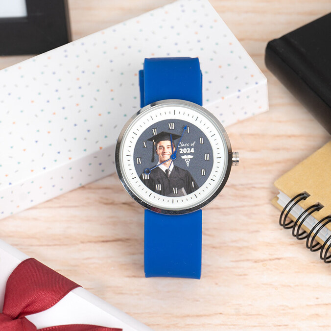 Reloj de pulsera personalizado de silicona