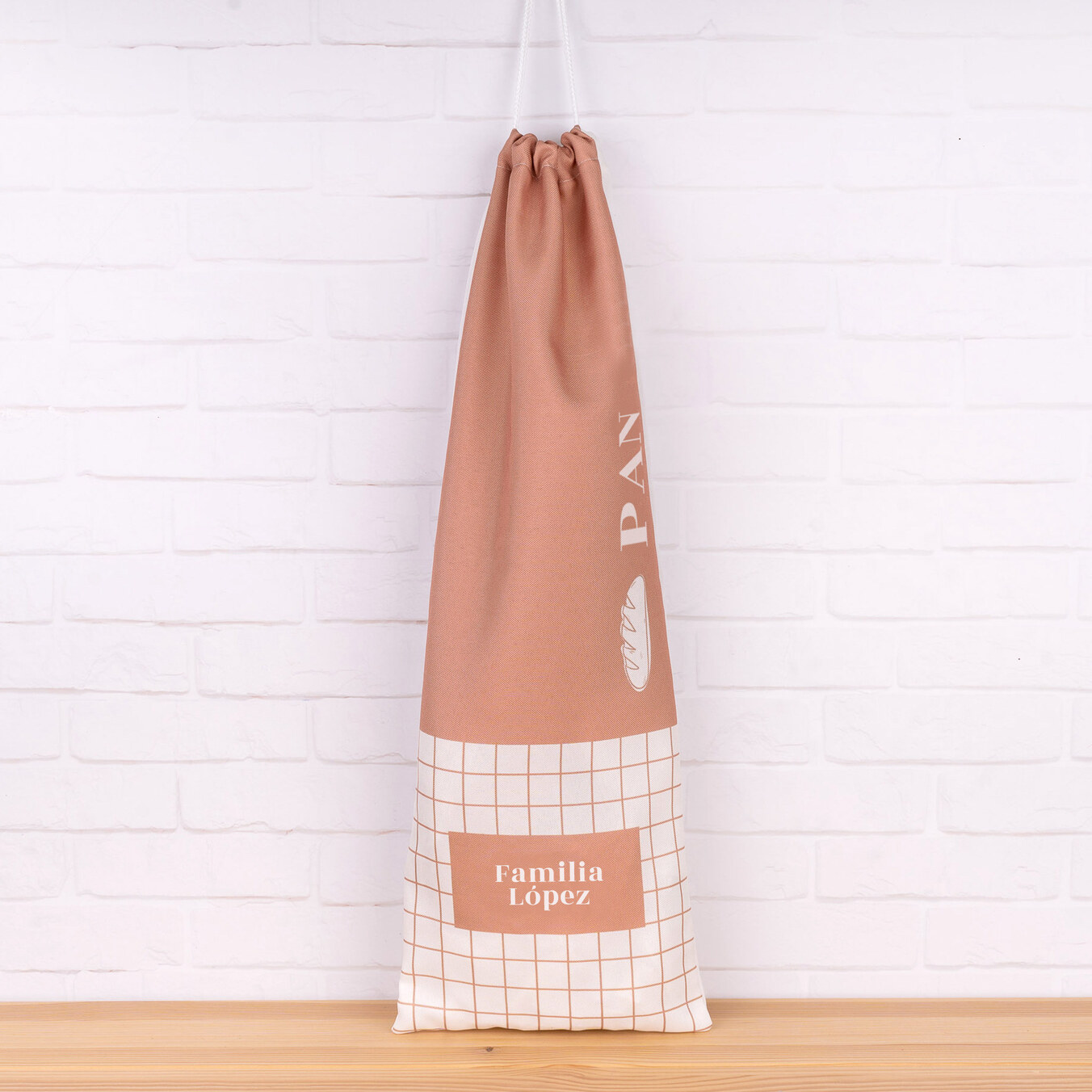 Bolsa de pan personalizada