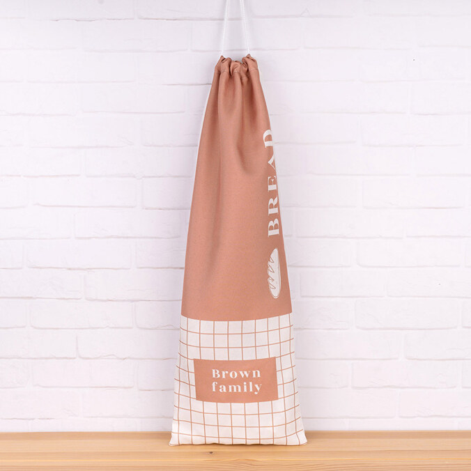 Personalised Bread Bag