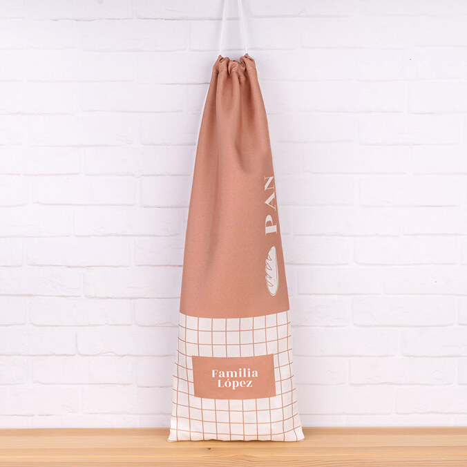 Bolsa de pan personalizada