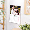 Calendário de parede personalizado