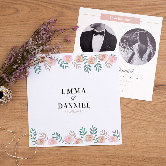 Personalised envelopes