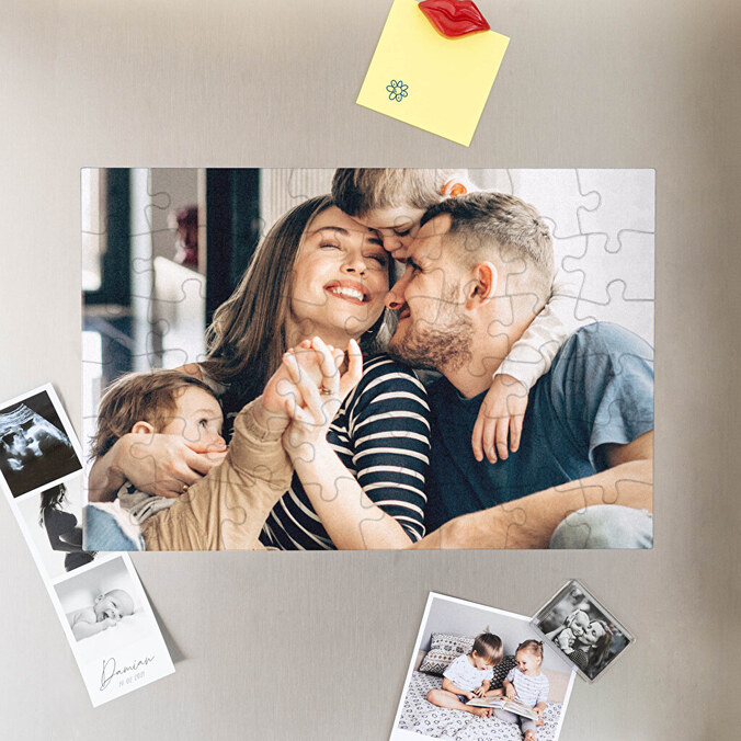 Personalizowane puzzle magnetyczne 12 elementów