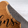Felpudos de coco personalizados con formas originales