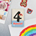 Personalised wooden magnets Personalised wooden magnets