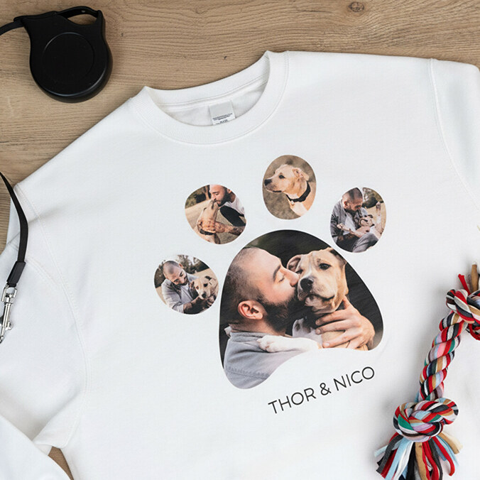 Sweatshirts och hoodies med eget tryck