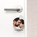 Gepersonaliseerde acryl deurhanger