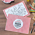 Personalizowane papierowe podkładki na stół