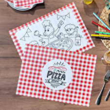 Individual paper placemats