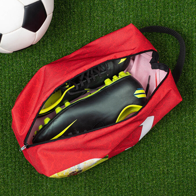 Personalised shoe bag