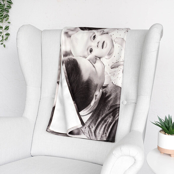 Mantas polares personalizadas