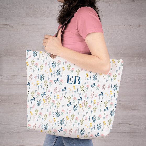 Duża, personalizowana shopperka Duża, personalizowana shopperka
