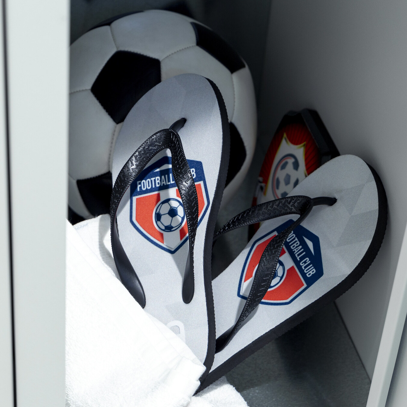 Personalised flip flops