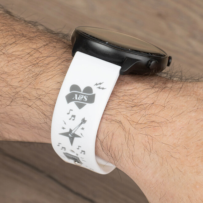 Personliga klockarmband för Samsung Galaxy / Amazfit / Huawei klockor Personliga klockarmband för Samsung Galaxy / Amazfit / Huawei klockor