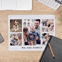 Personalised rectangular mouse pad XL