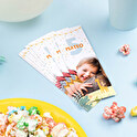Personalised Paper bookmark