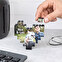 Puzzle Block hart Mini bedrukken