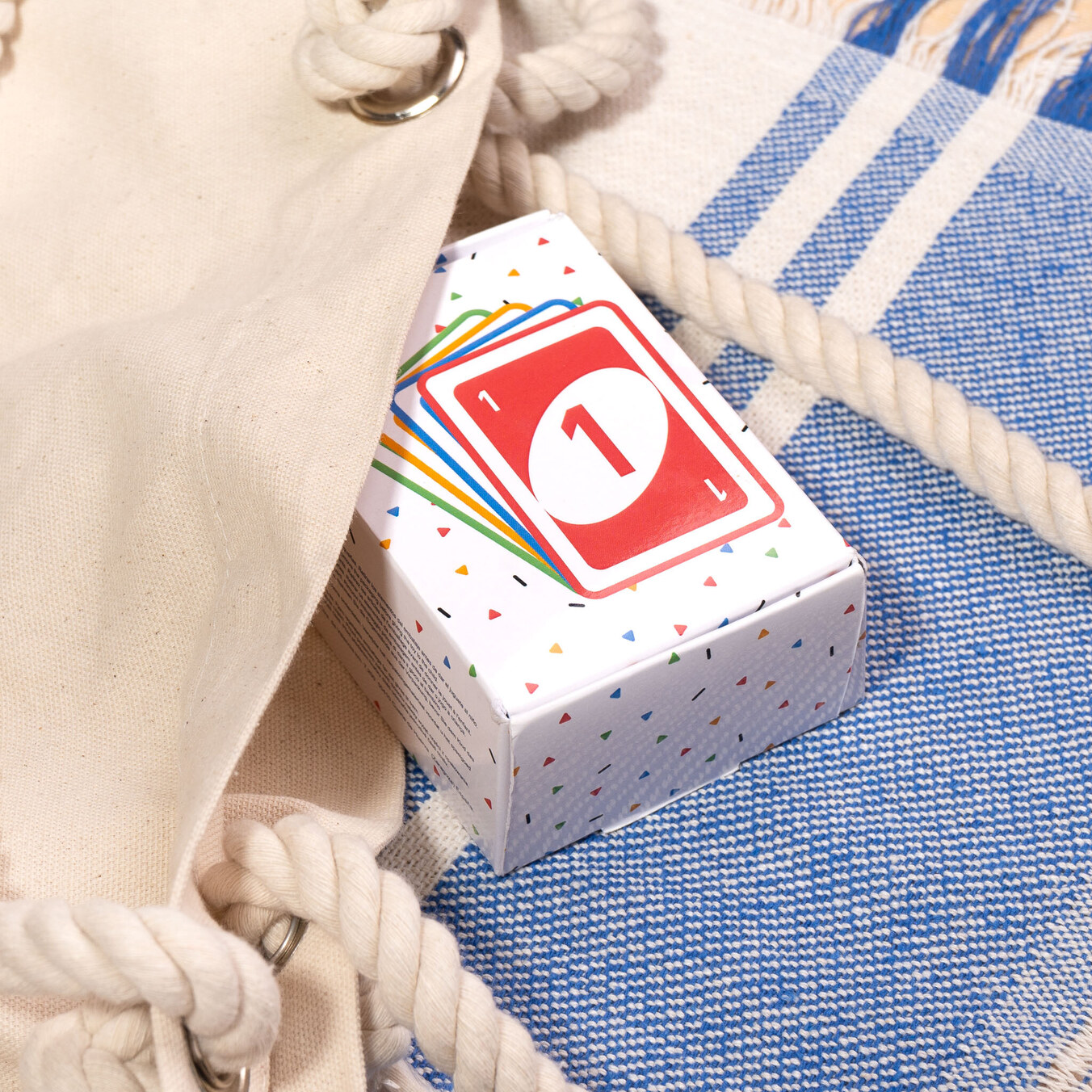 Juego de cartas "Número UNO" personalizado
