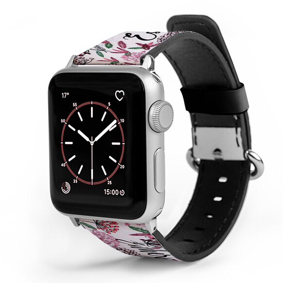 Personalised Apple Watch Band Wanapix